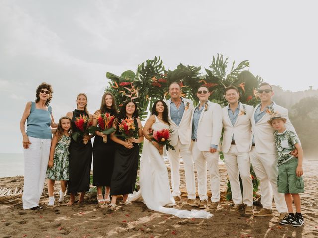 Verónica and Bob's Wedding in Jaco, Costa Rica 24