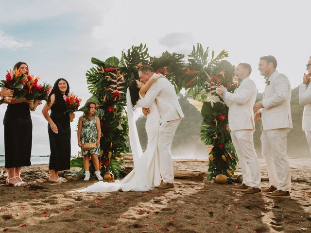 Verónica and Bob's Wedding in Jaco, Costa Rica 31