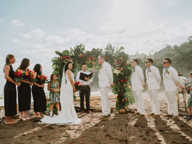 Verónica and Bob's Wedding in Jaco, Costa Rica 36