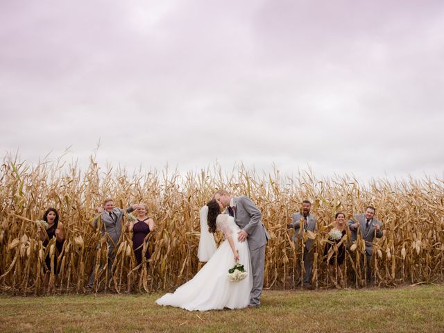 Jeannine and Scottland&apos;s Wedding in Underwood, Indiana 22