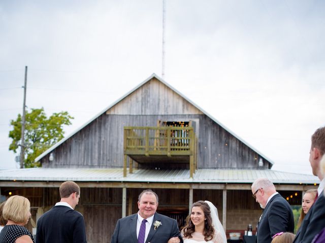 Jeannine and Scottland&apos;s Wedding in Underwood, Indiana 7