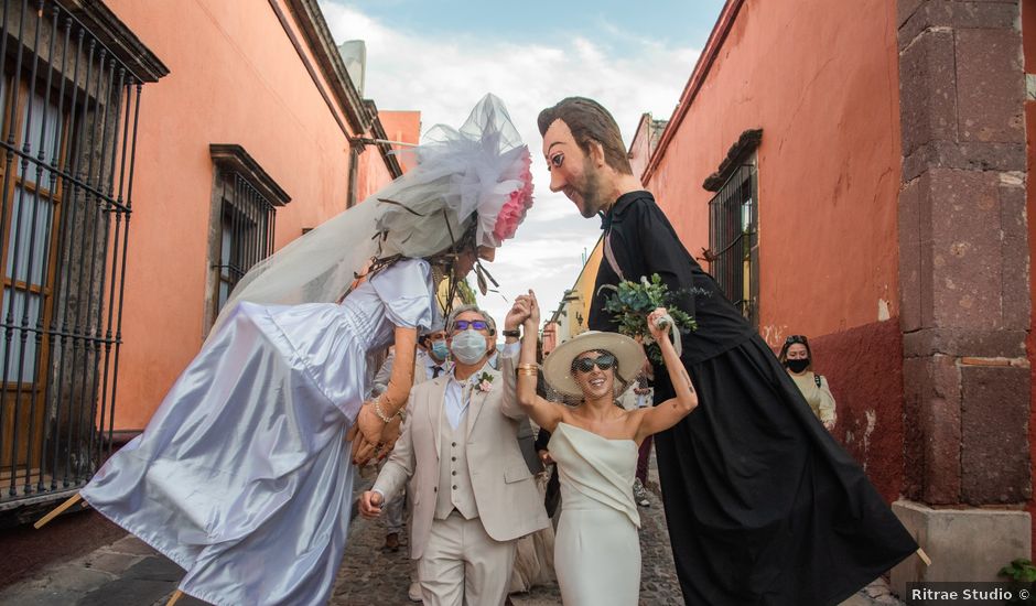 Will and Natasha's Wedding in San Miguel de Allende, Mexico