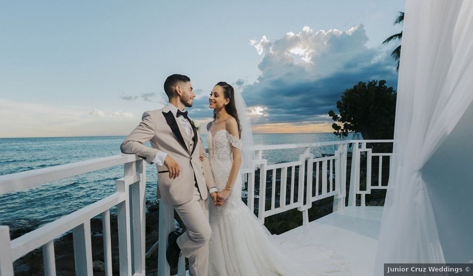 Jovanni and Sabrina's Wedding in Punta Cana, Dominican Republic