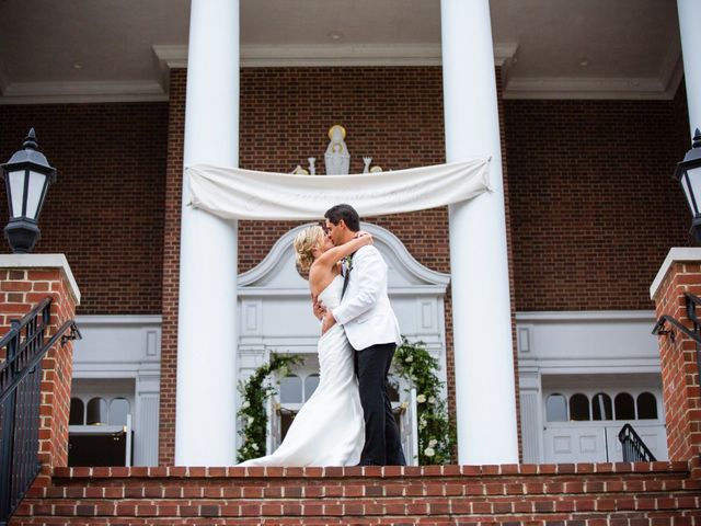 Jeffrey Nurk and Regina Nurk&apos;s Wedding in Springfield, Pennsylvania 10