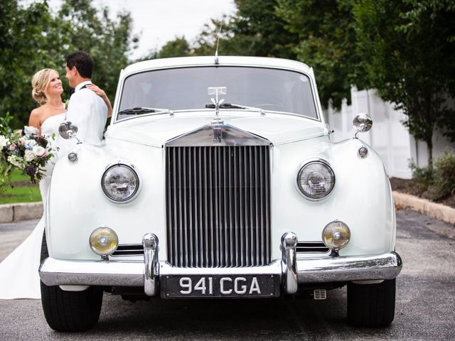 Jeffrey Nurk and Regina Nurk&apos;s Wedding in Springfield, Pennsylvania 11