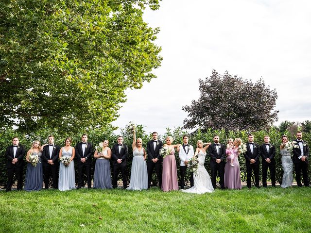 Jeffrey Nurk and Regina Nurk&apos;s Wedding in Springfield, Pennsylvania 13