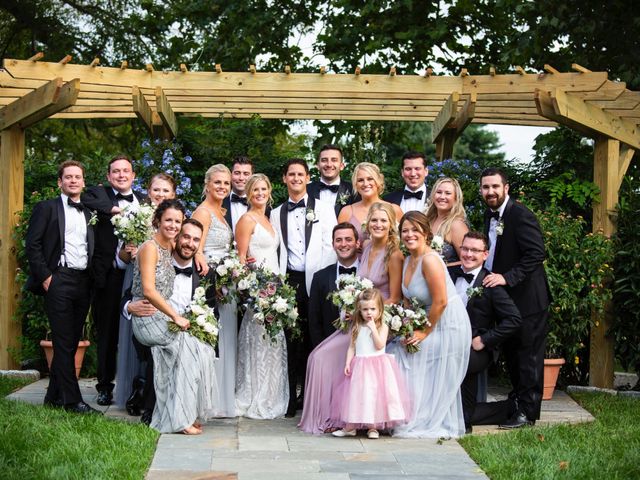 Jeffrey Nurk and Regina Nurk&apos;s Wedding in Springfield, Pennsylvania 16