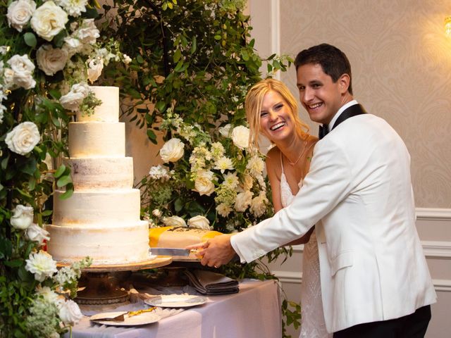 Jeffrey Nurk and Regina Nurk&apos;s Wedding in Springfield, Pennsylvania 41