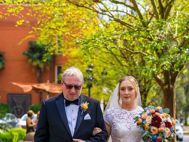 Robert and Jenna&apos;s Wedding in Savannah, Georgia 14