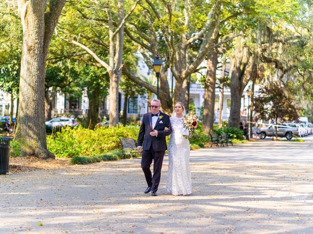 Robert and Jenna&apos;s Wedding in Savannah, Georgia 18