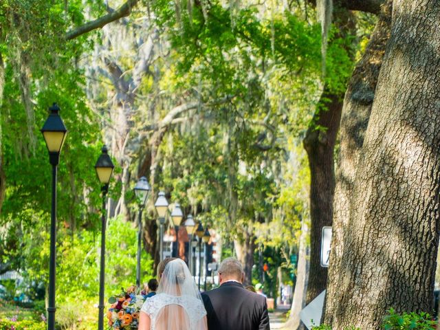 Robert and Jenna&apos;s Wedding in Savannah, Georgia 76