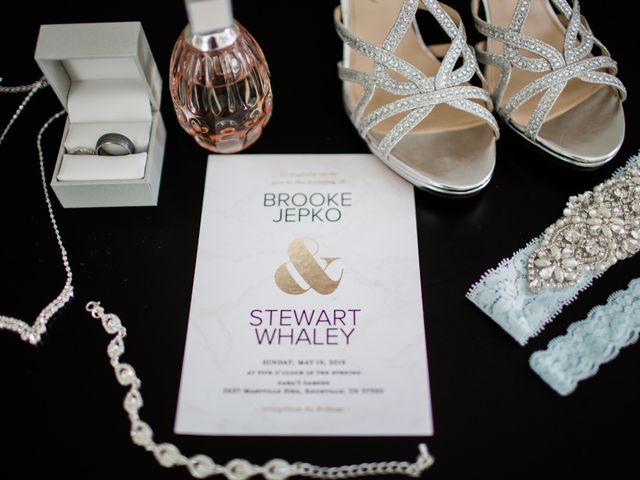 Stewart and Brooke&apos;s Wedding in Knoxville, Tennessee 4