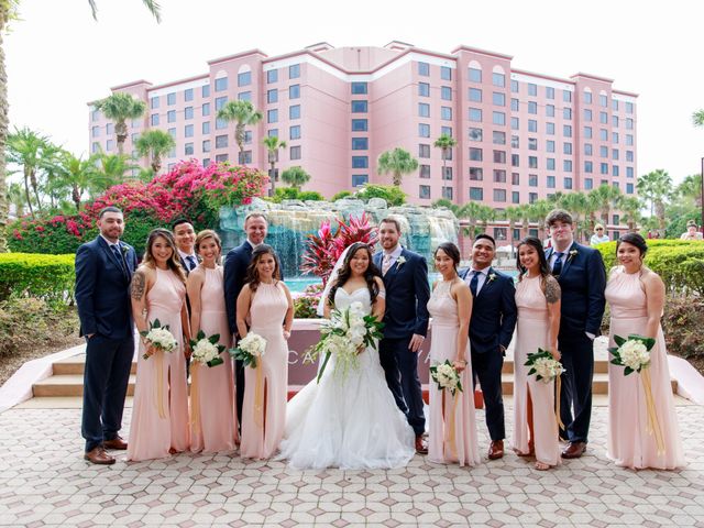 Daniel and Tisha&apos;s Wedding in Orlando, Florida 23