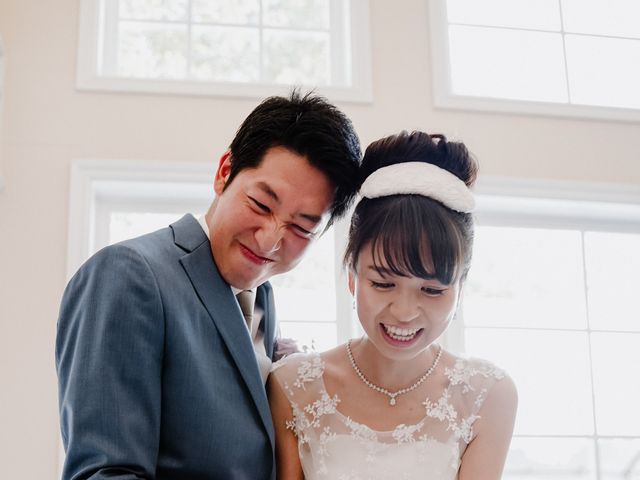 Kenta and Ryoko&apos;s Wedding in Seattle, Washington 10