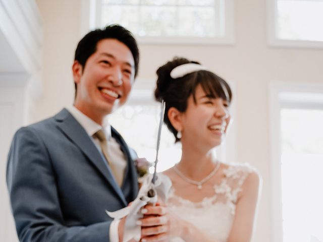 Kenta and Ryoko&apos;s Wedding in Seattle, Washington 11
