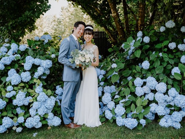 Kenta and Ryoko&apos;s Wedding in Seattle, Washington 18