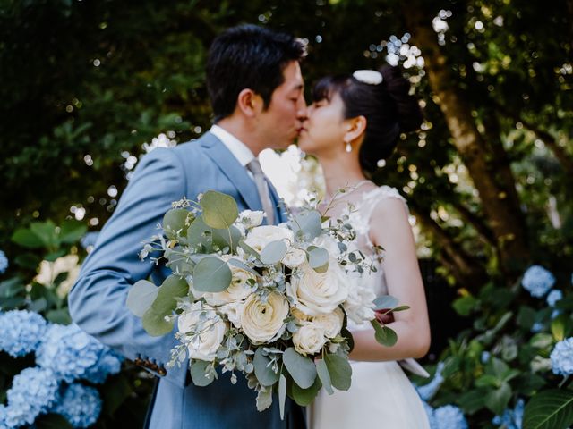 Kenta and Ryoko&apos;s Wedding in Seattle, Washington 19