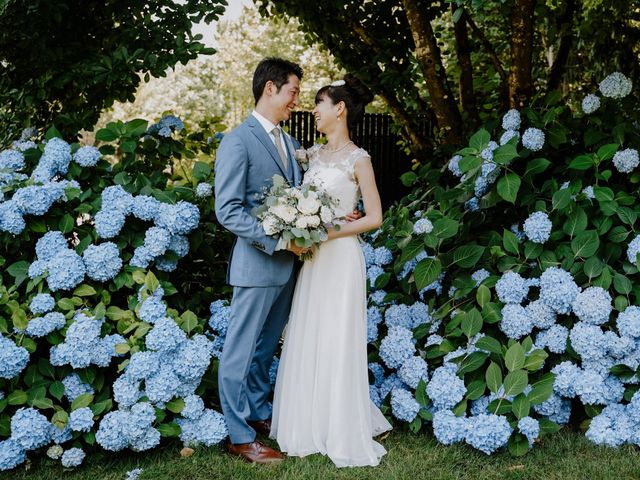 Kenta and Ryoko&apos;s Wedding in Seattle, Washington 20