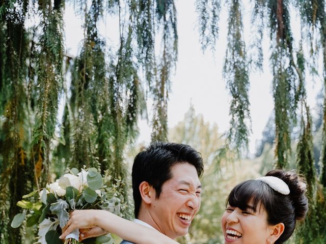 Kenta and Ryoko&apos;s Wedding in Seattle, Washington 22