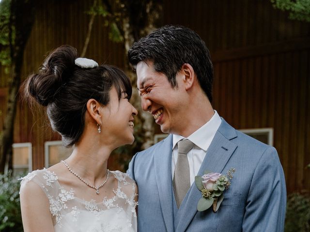 Kenta and Ryoko&apos;s Wedding in Seattle, Washington 23