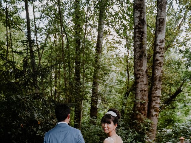 Kenta and Ryoko&apos;s Wedding in Seattle, Washington 24