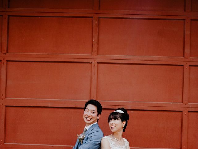 Kenta and Ryoko&apos;s Wedding in Seattle, Washington 27