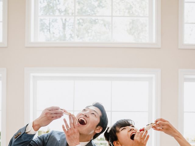 Kenta and Ryoko&apos;s Wedding in Seattle, Washington 29