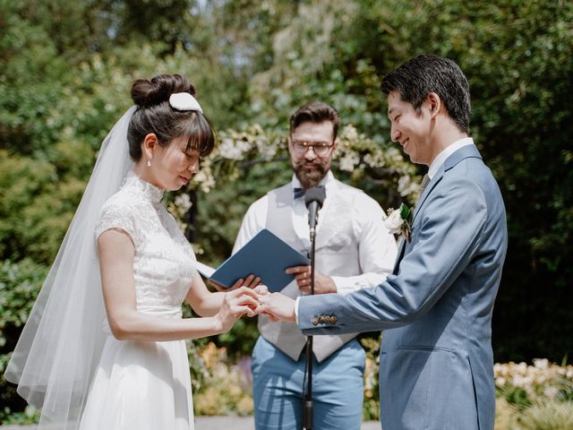 Kenta and Ryoko&apos;s Wedding in Seattle, Washington 52