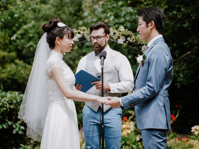 Kenta and Ryoko&apos;s Wedding in Seattle, Washington 55