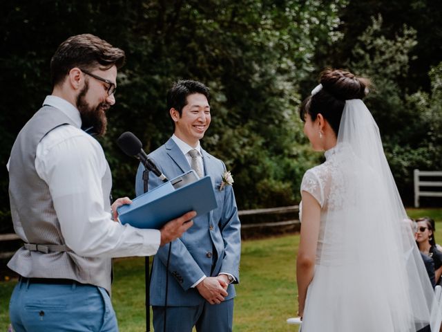 Kenta and Ryoko&apos;s Wedding in Seattle, Washington 57
