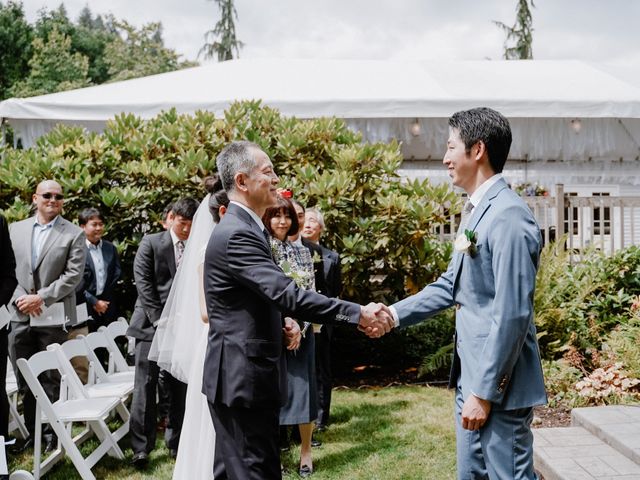 Kenta and Ryoko&apos;s Wedding in Seattle, Washington 61