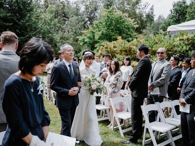 Kenta and Ryoko&apos;s Wedding in Seattle, Washington 62