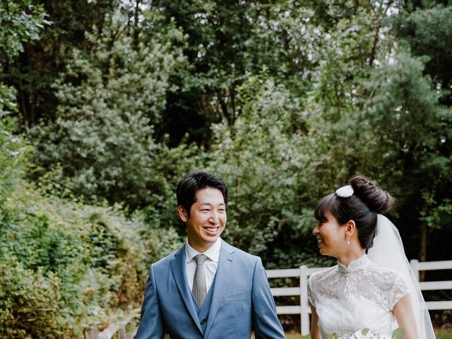 Kenta and Ryoko&apos;s Wedding in Seattle, Washington 81