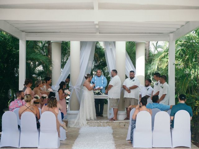 Nick and Christina&apos;s Wedding in Bavaro, Dominican Republic 28