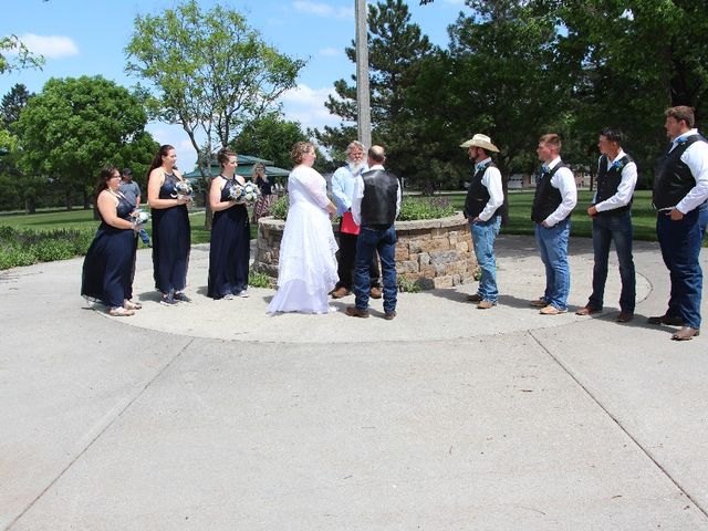 Kelly and Monica&apos;s Wedding in Wakeeney, Kansas 6