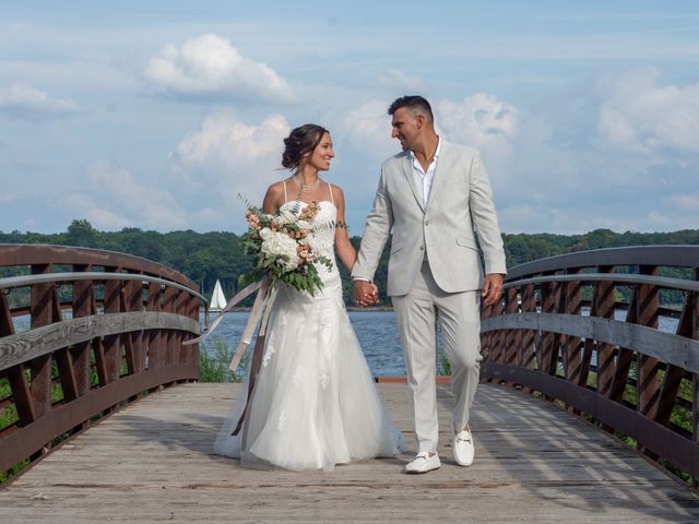 Victoria and Ryan&apos;s Wedding in Kingston, New York 1