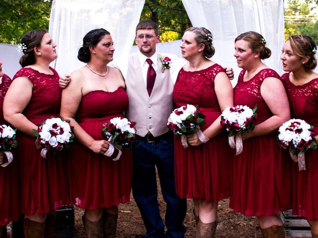 Tommy and Brianna&apos;s Wedding in Opelika, Alabama 5