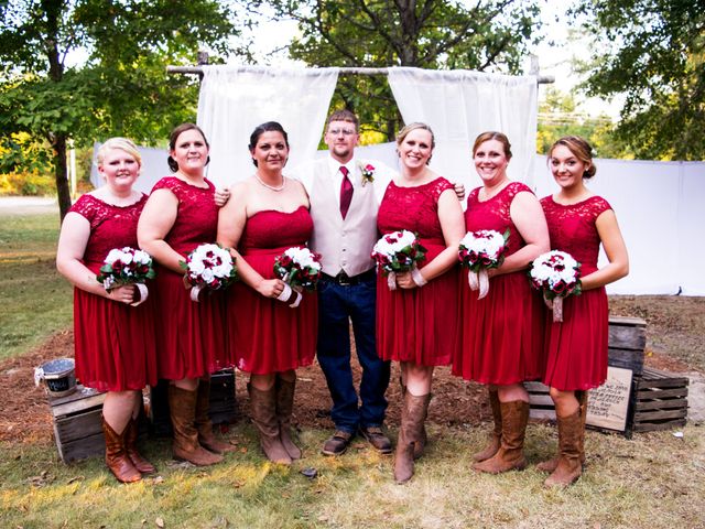 Tommy and Brianna&apos;s Wedding in Opelika, Alabama 6