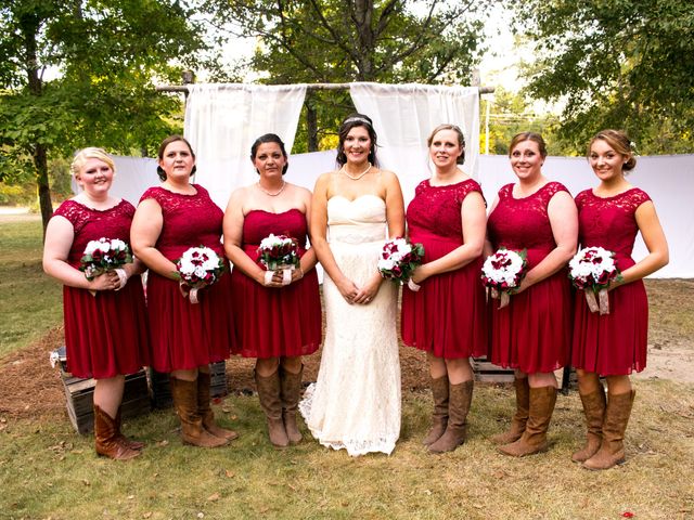 Tommy and Brianna&apos;s Wedding in Opelika, Alabama 8