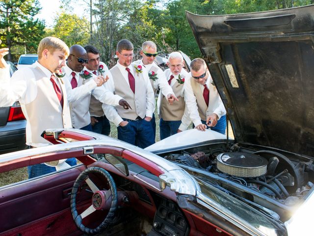 Tommy and Brianna&apos;s Wedding in Opelika, Alabama 35
