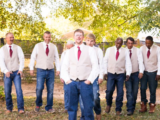 Tommy and Brianna&apos;s Wedding in Opelika, Alabama 39