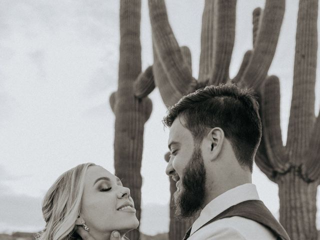 Nick and Jasmine&apos;s Wedding in Wickenburg, Arizona 15