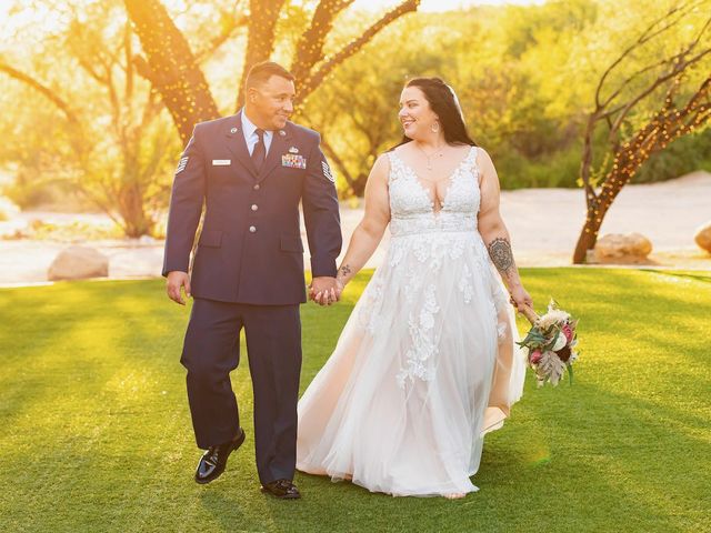 Dianna and Josh&apos;s Wedding in Tucson, Arizona 10