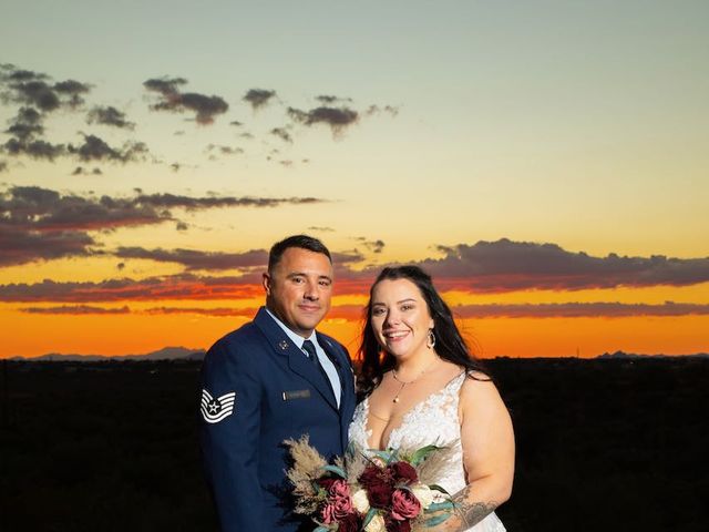 Dianna and Josh&apos;s Wedding in Tucson, Arizona 17