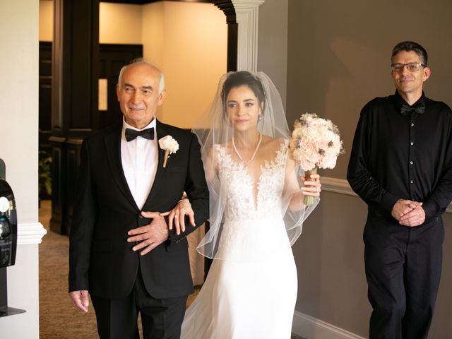 Aaron and Irem&apos;s Wedding in Victor, New York 12