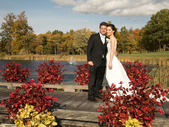 Aaron and Irem&apos;s Wedding in Victor, New York 19