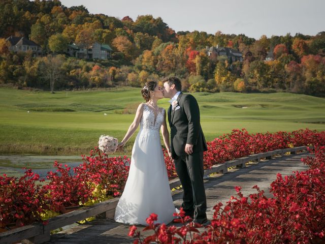 Aaron and Irem&apos;s Wedding in Victor, New York 22