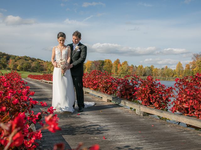 Aaron and Irem&apos;s Wedding in Victor, New York 24