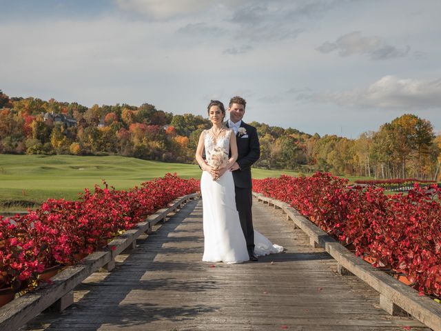 Aaron and Irem&apos;s Wedding in Victor, New York 25