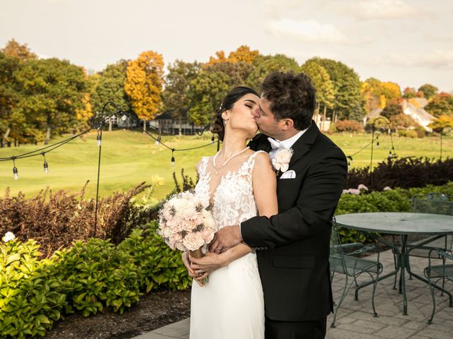 Aaron and Irem&apos;s Wedding in Victor, New York 27